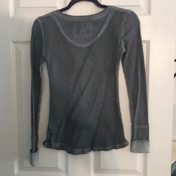 Abercrombie & Fitch waffle long sleeve - Picture 2 of 3